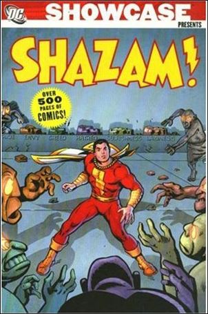 Showcase Presents Shazam! Cover Image 1