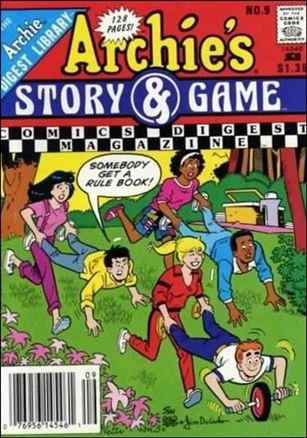 Archie's Story & Game Digest Magazine issue 9