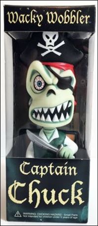 Wacky Wobblers (Advertising) item Nn7 Captain Chuck