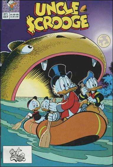 Walt Disney's Uncle Scrooge issue 271