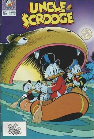 Walt Disney's Uncle Scrooge issue 271