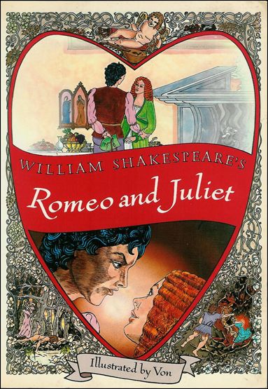 William Shakespeare's Romeo and Juliet issue 1