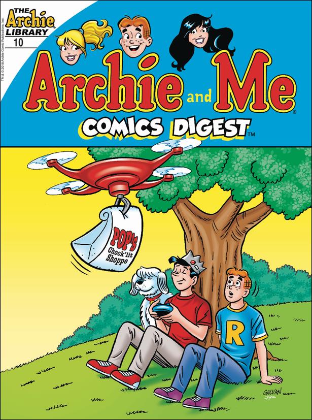 Archie and Me Comics Digest issue 10