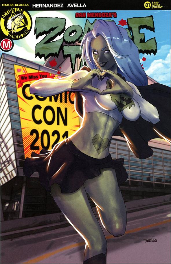 Zombie Tramp (2014) issue 81-C Mastajwood Standard Cover 1/2000