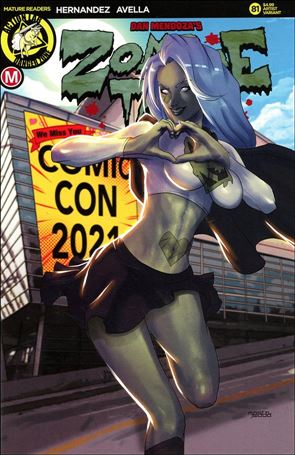 Zombie Tramp (2014) issue 81-C Mastajwood Standard Cover 1/2000