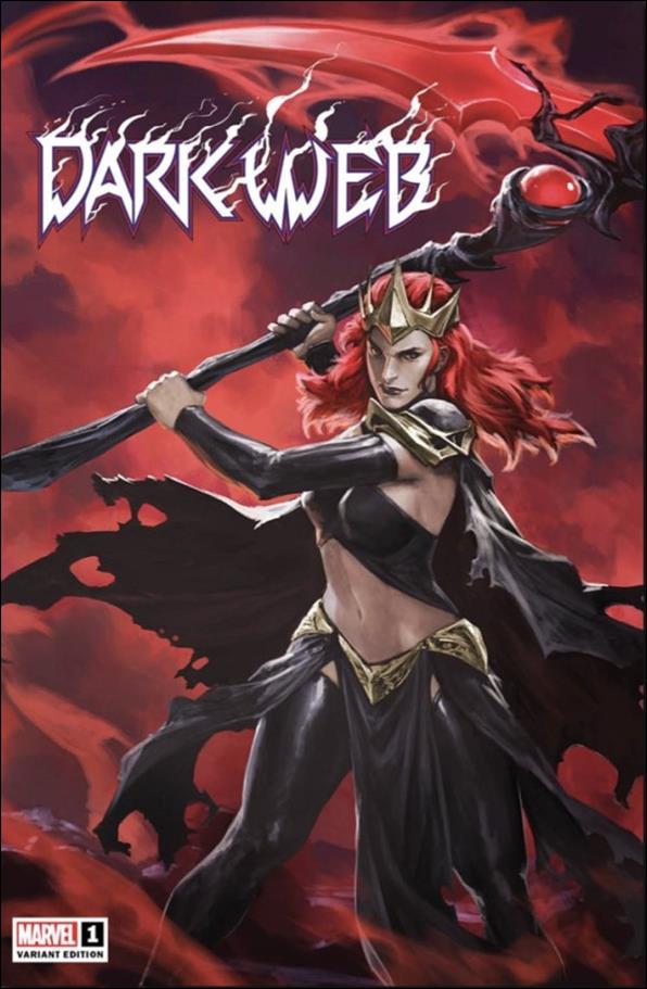 Dark Web issue 1-K Skan Srisuwan Unknown Comics Cover