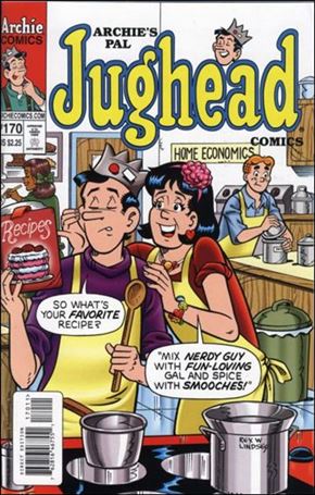 Archie's Pal Jughead Comics issue 170
