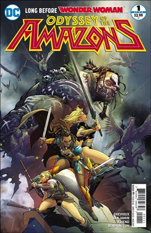 Odyssey of the Amazons Cover Image 1