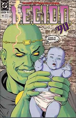 L.E.G.I.O.N. issue 14