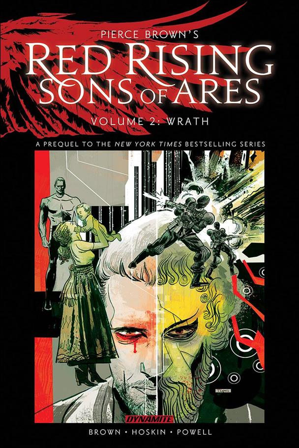 Pierce Brown's Red Rising: Sons of Ares issue 2-B Wrath - Signed Edition