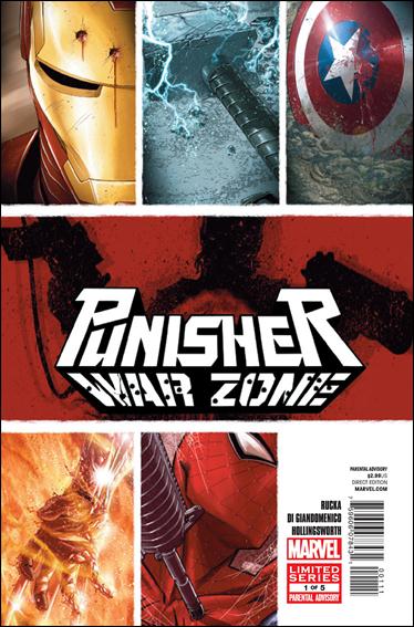 Punisher: War Zone (2012) issue 1 Standard Cover