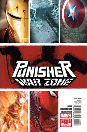 Punisher: War Zone (2012) Cover Image 1