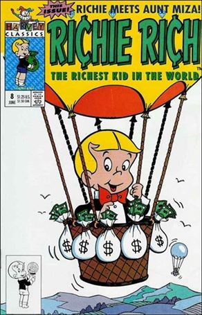 Richie Rich (1991) issue 8