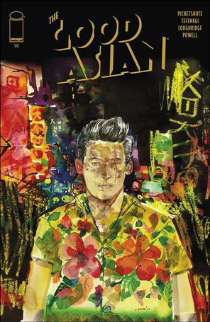 Good Asian issue 6-B David Choe Cover