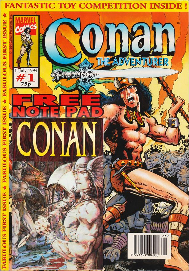 Conan the Adventurer (UK) issue 1