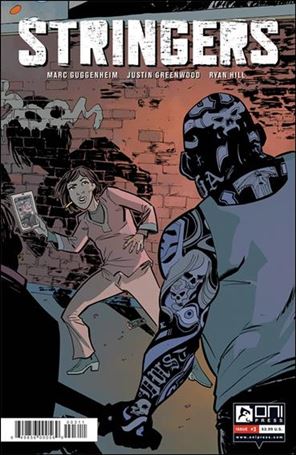 Stringers issue 3 Justin Greenwood Cover