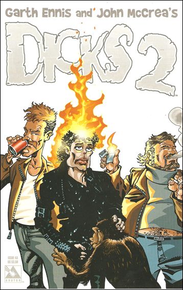 Dicks 2 issue 4 Standard Cover