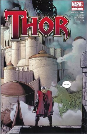 Thor (2007) issue 2-C Wraparound Cover (2nd Printing)