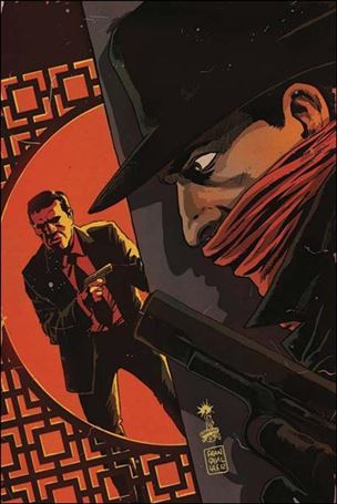 Shadow (2012) issue 5-F Francesco Francavilla Virgin Cover