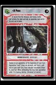 Star Wars: Dagobah Limited (Base Set) card 128 At Peace