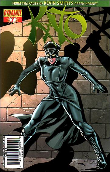 Kato issue 7-B Carlos Rafael 1:10 Cover