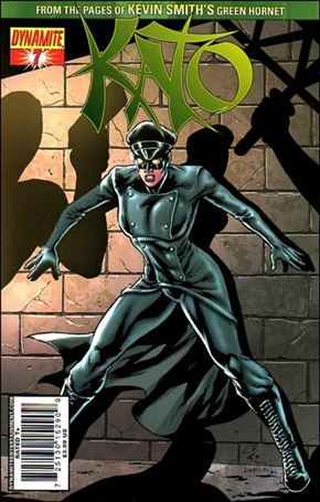 Kato issue 7-B Carlos Rafael 1:10 Cover
