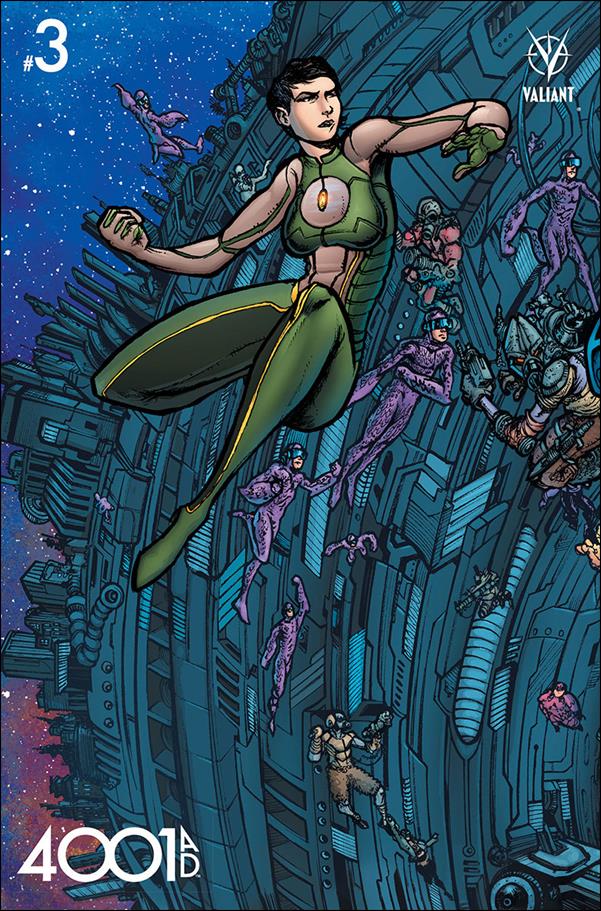 4001 A.D. issue 3-F Ryan Lee 1:20 Mega-Cover