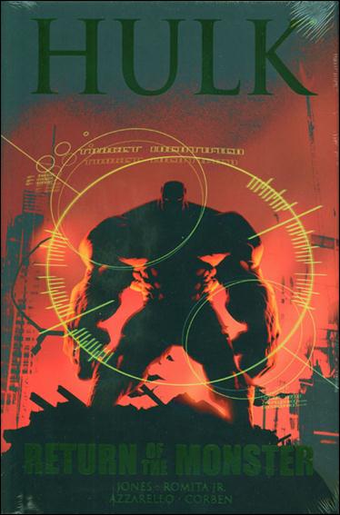 Hulk: Return of the Monster issue nn Mass Market Dust Jacket