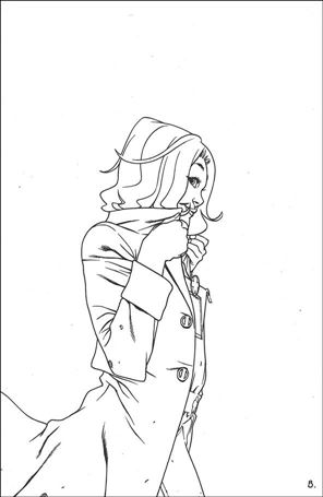 Firefly issue 26-C Bengal 1:10 Black & White Virgin Cover
