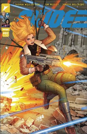 G.I. Joe (2024) issue 2-C David Nakayama 1:10 Connecting Cover