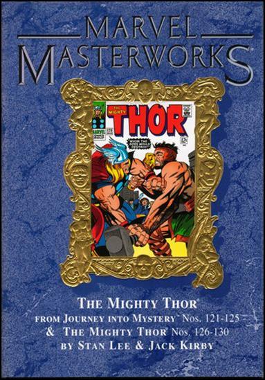 Marvel Masterworks: The Mighty Thor issue 4-B Marble Dust Jacket Vol 52