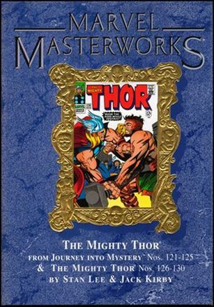 Marvel Masterworks: The Mighty Thor issue 4-B Marble Dust Jacket Vol 52