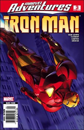Marvel Adventures Iron Man issue 3