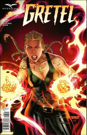 Gretel issue 3-D Netho Diaz Cover