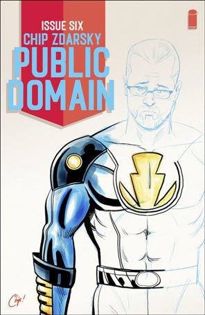 Public Domain issue 6 Chip Zdarsky Cover