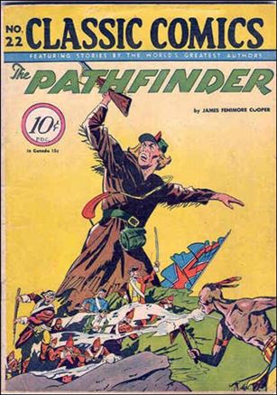 Classic Comics/Classics Illustrated issue 22 HRN 22 - Gilberton Edition