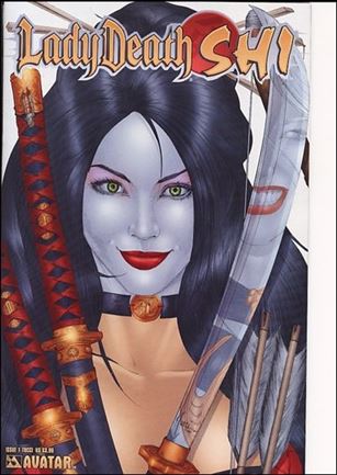 Lady Death/Shi issue 1-B Billy Tucci Cover