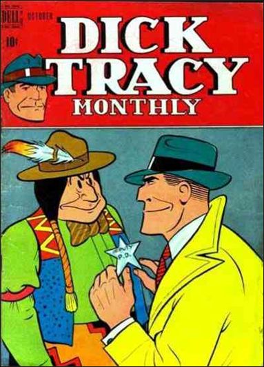 Dick Tracy Monthly (1948) issue 10