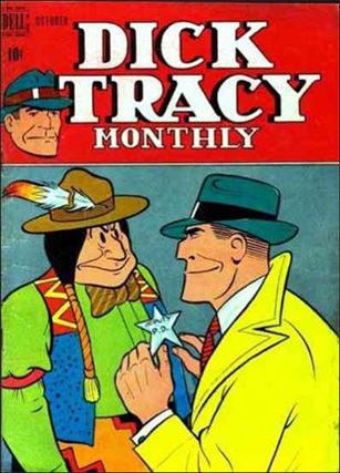 Dick Tracy Monthly (1948) issue 10