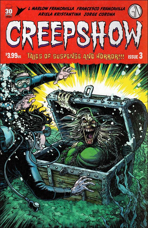 Creepshow issue 3 Chris Burnham Cover