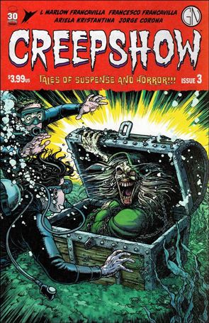 Creepshow issue 3 Chris Burnham Cover