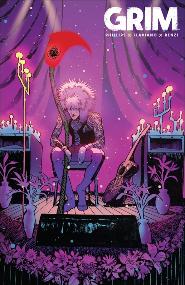 Grim issue 23-B Baldemar Rivas Cover