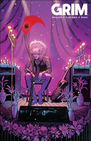 Grim issue 23-B Baldemar Rivas Cover