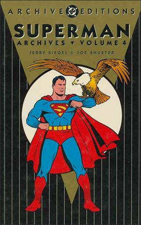 Superman Archives issue 4 Dust Jacket