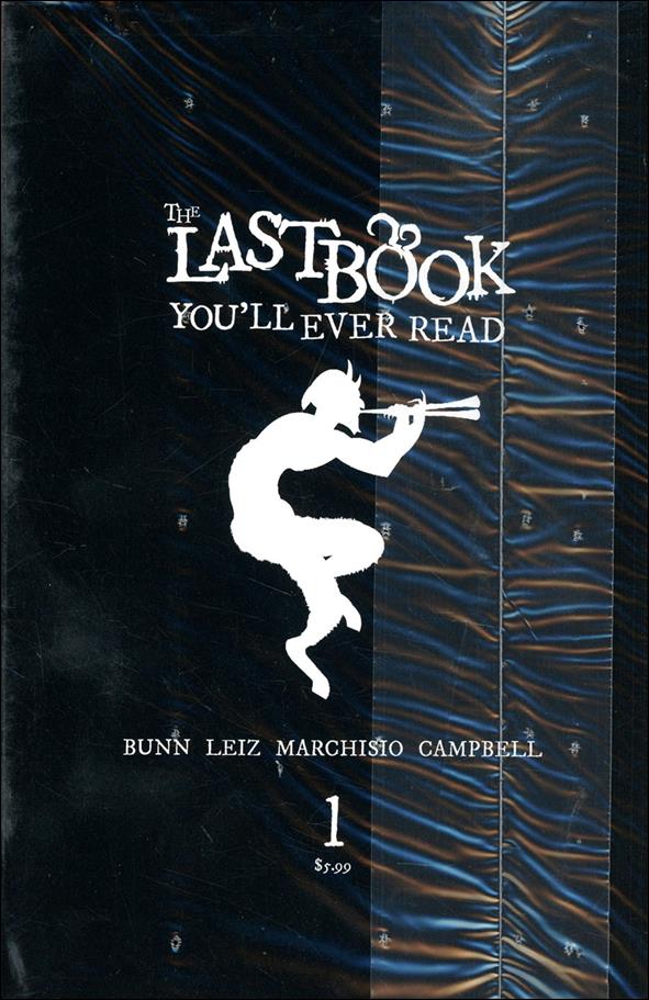 Last Book You'll Ever Read issue 1-C Leila Leiz Black Bag Cover