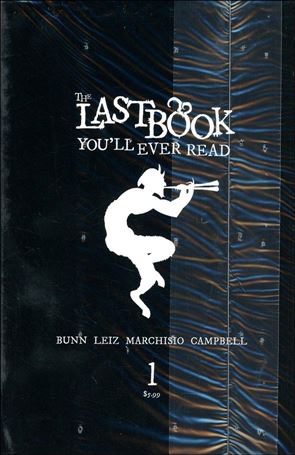 Last Book You'll Ever Read issue 1-C Leila Leiz Black Bag Cover