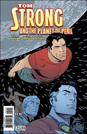 Tom Strong and the Planet of Peril issue 5