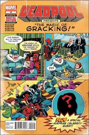 Deadpool (2013) issue 40 Scott Koblish Cover