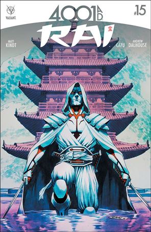 Rai (2014) issue 15-B CAFU Cover