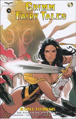 Grimm Fairy Tales (2016) issue 78 Jeff Spokes Cover